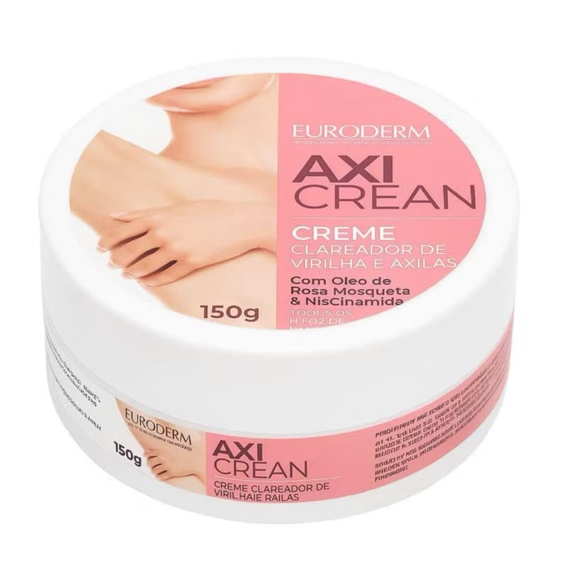 Creme Clareador de Virilha e Axilas Euroderm AXI Cream