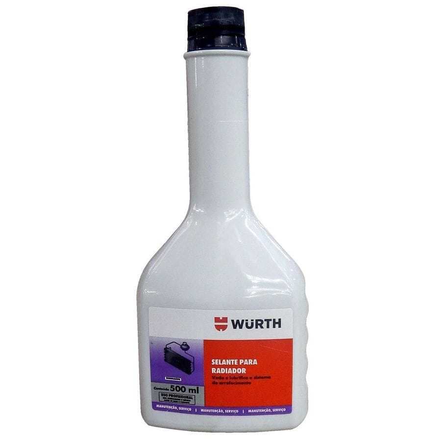 Selante Biodegradável Para Radiador 250ml Wurth