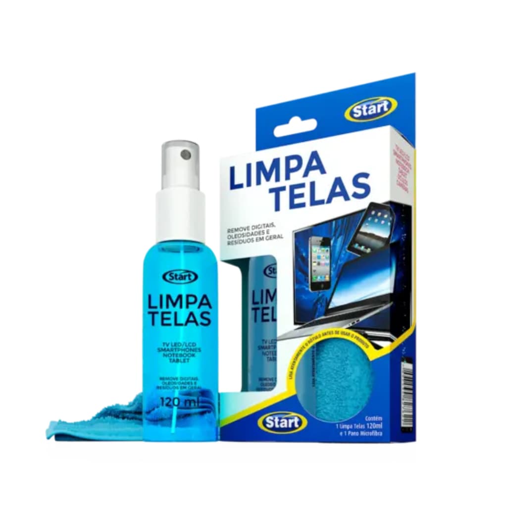 Limpa telas celular, Computador, Tablets, Tvs, grátis  pano microfibra!