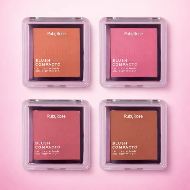 Blush Ruby Rose - Blush Ruby Rose Diversas Cores.