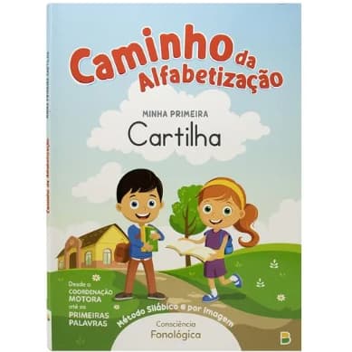 Caminho da Alfabetização – Minha Primeira Cartilha | Educação Infantil