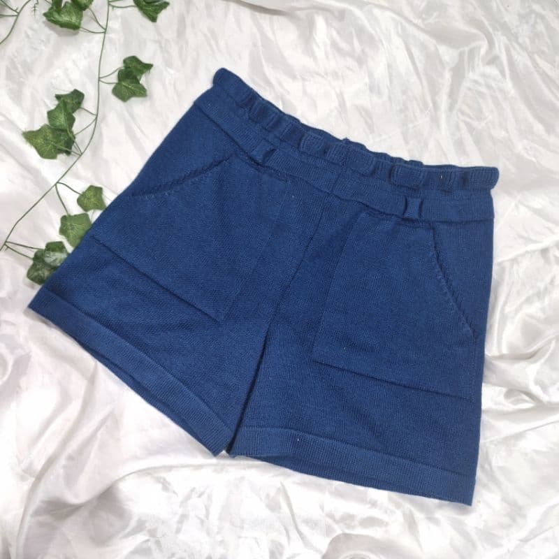 short modal com bolso