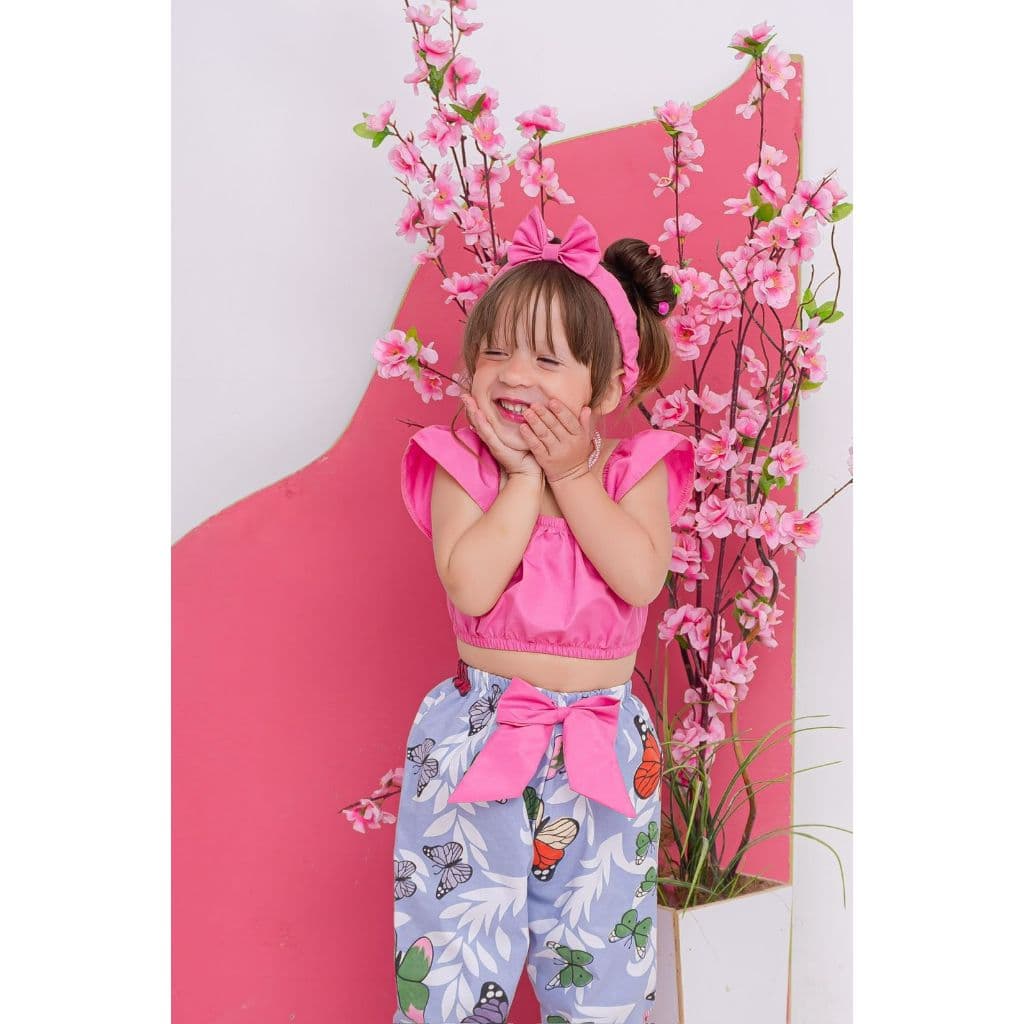 Conjunto Infantil Menina Blogueirinha | 1, 2 e 3 ANOS