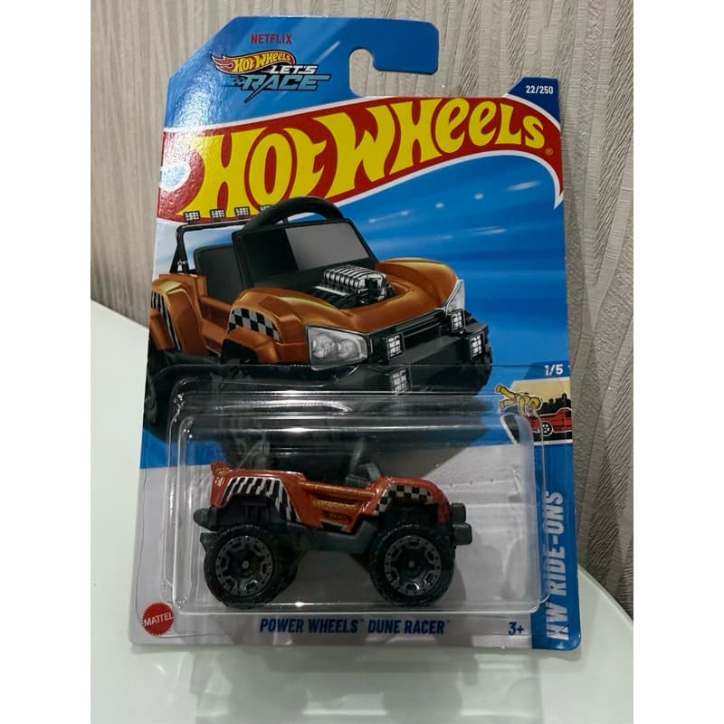 Carrinho Hot Wheels Power Wheels Dune Racer