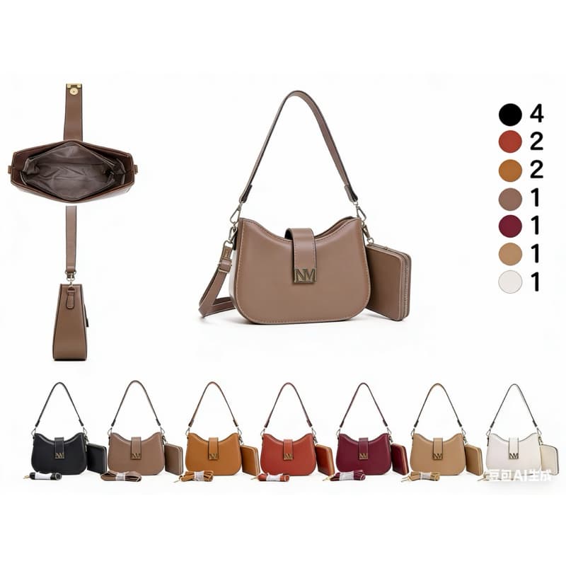 Bolsa de luxo, de mão ou a tiracolo, para mulheres, ideal para o trabalho, lazer e para presentear.