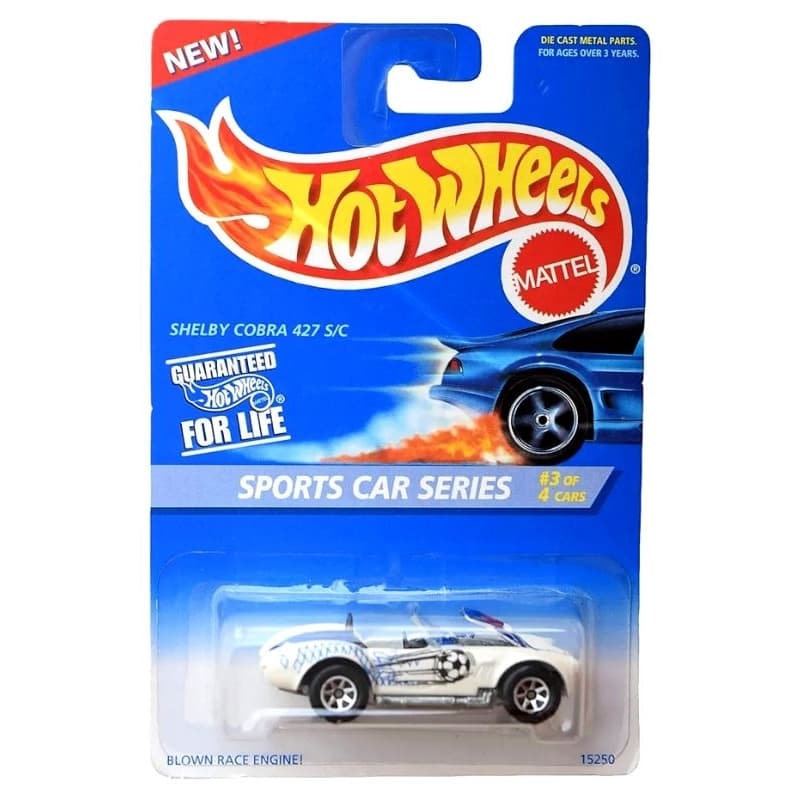 Hot Wheels - Mattel - Carrinho, Shelby cobra