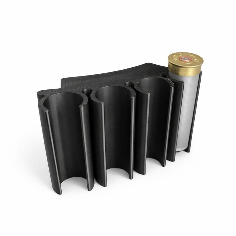 Porta 6 ou 4 Cartuchos Shell Holder 12GA p/ Cinto
