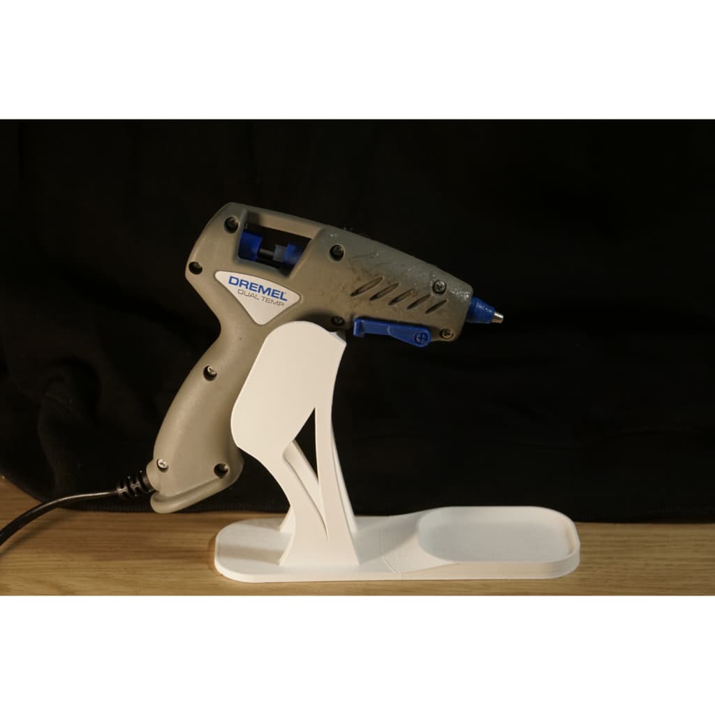 Base Suporte para Cola Quente Descanso Profissional Estável para Artesanato e Oficina