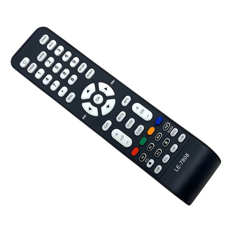 Controle Remoto Compatível Para Tv Philco Lcd/led Le-7808