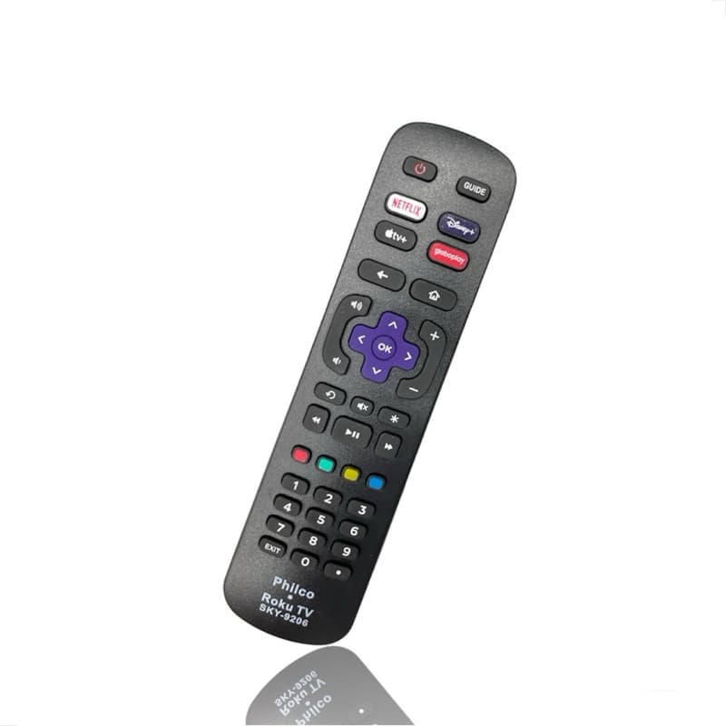 Controle Remoto Roku TV Original | Netflix HBO Globoplay | Substituição Perfeita