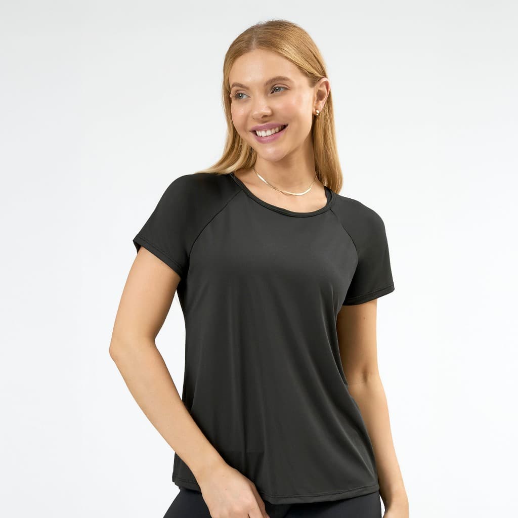 Camiseta Feminino Sport Fitness Academia Selene
