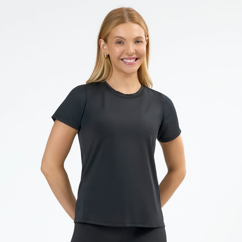 Camiseta Esportiva Feminino Academia Fitness Selene