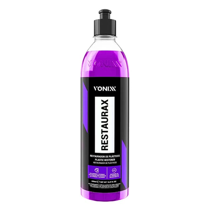 Restaurax restaurador de plásticos 500ml Vonixx