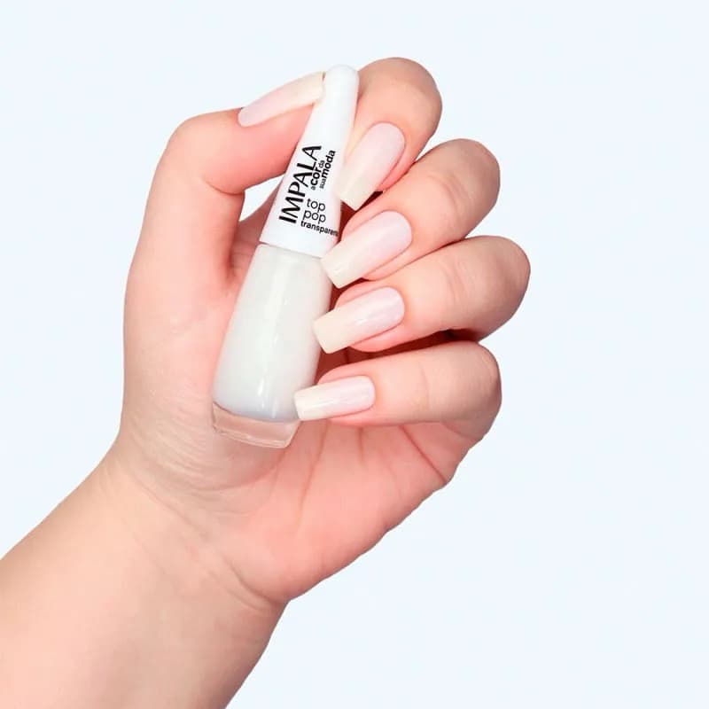 Esmalte Impala Top Pop Transparente 7,5 ml