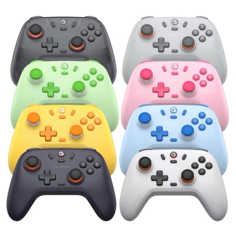 Controle GameSir T4 Nova Lite Sem Fio para PC Switch Android iOS Celular Steam com Hall Effect