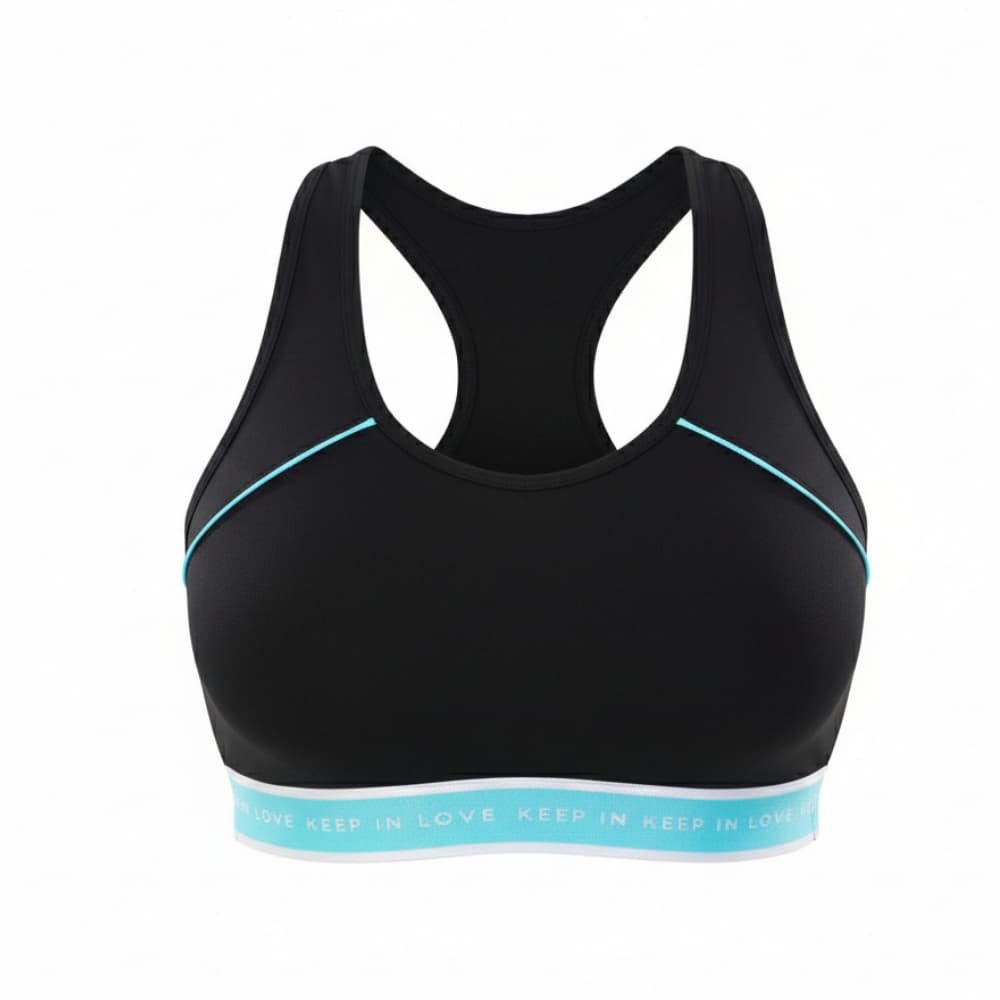 KIT COM 2 UNIDADES Top Academia Com Bojo Removível Reforçado Plus Size Nadador Zero Transparência