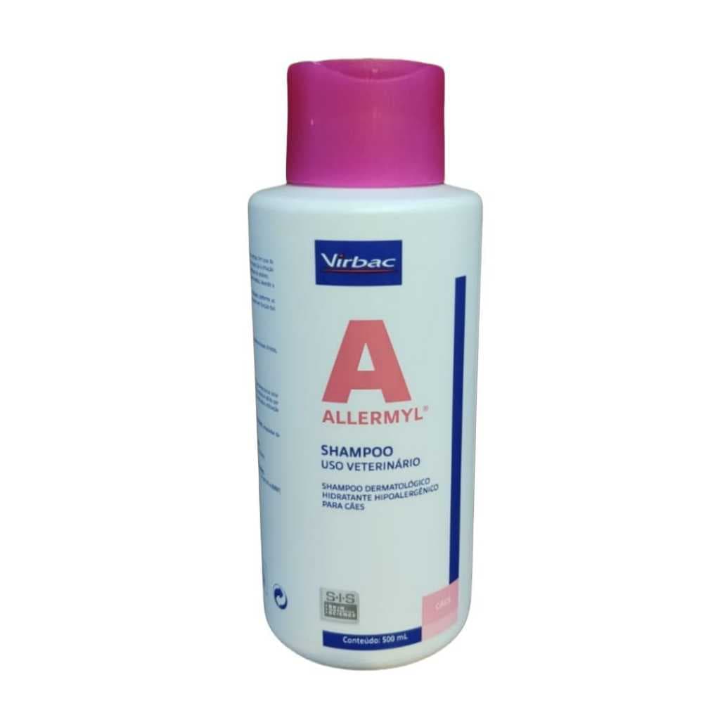 Allermyl Sis Shampoo Dermatológico 500ml Virbac