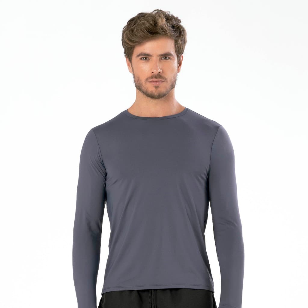 Camisa Manga Longa Masculino Proteção Solar Selene