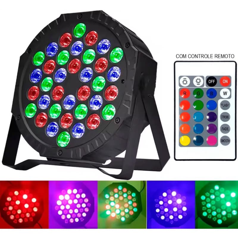 Projetor LED RGB