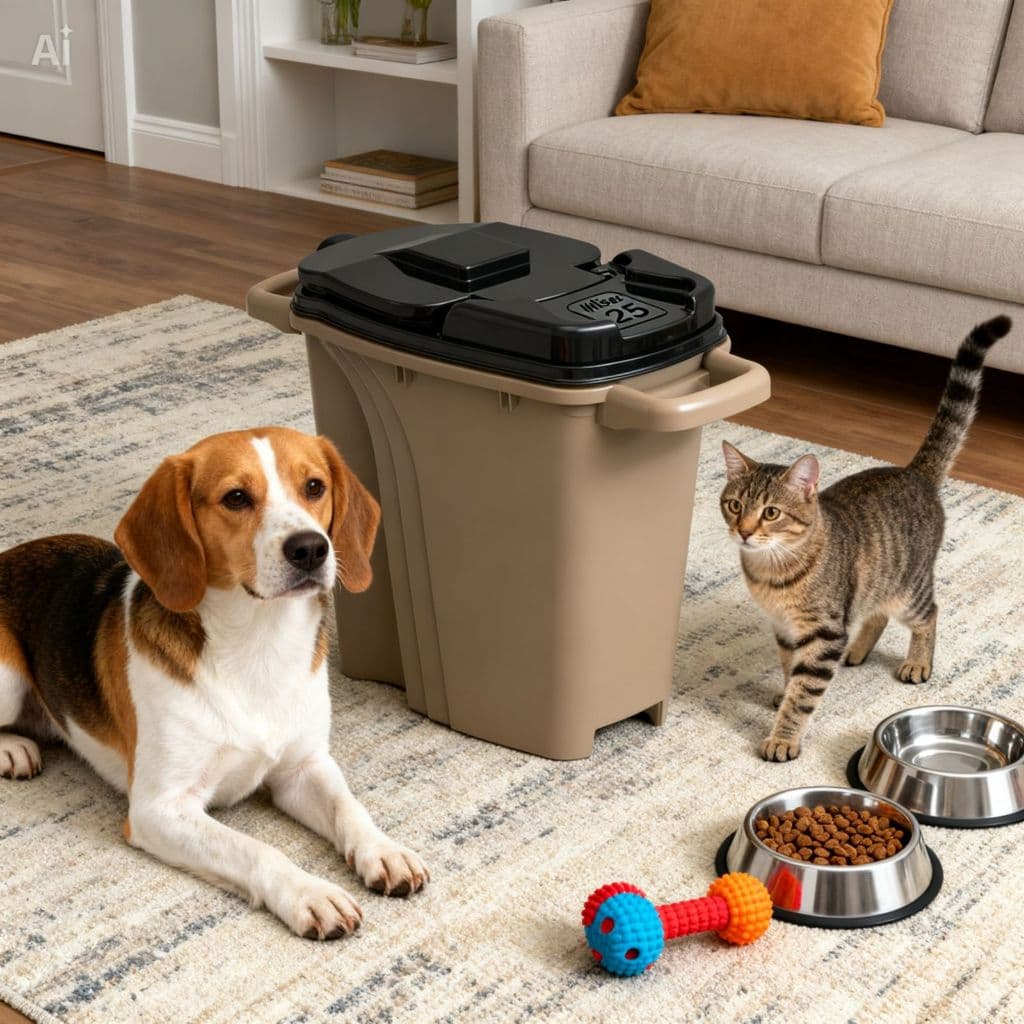 Dispenser Home Liso Para Ração - Plast Pet Para Ração