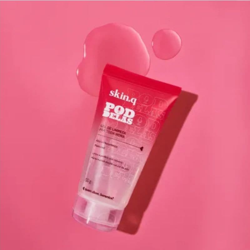 Gel De Limpeza Facial Pra Toda Hora Qdb Pod Delas 150G(Vence: 08/26).