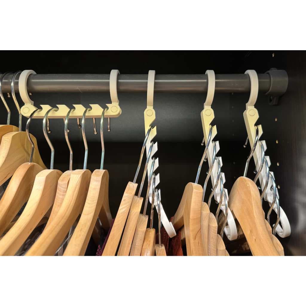 Cabide Mágico Multifuncional – Suporte Prático para Roupas e Organização