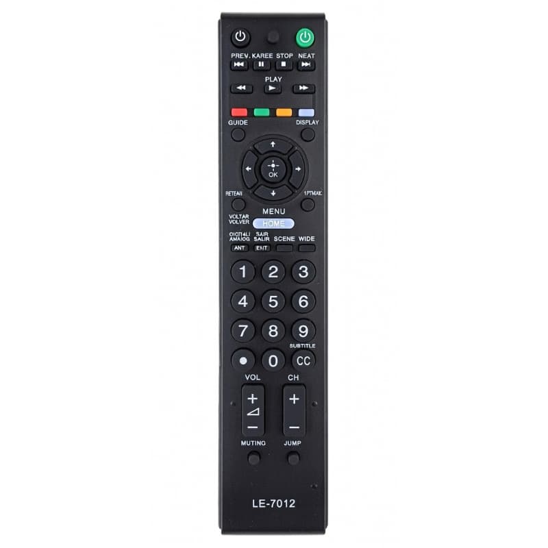 Controle Remoto Sony Bravia Original | FBG7501 SKY7501 LE7012 RMYD081