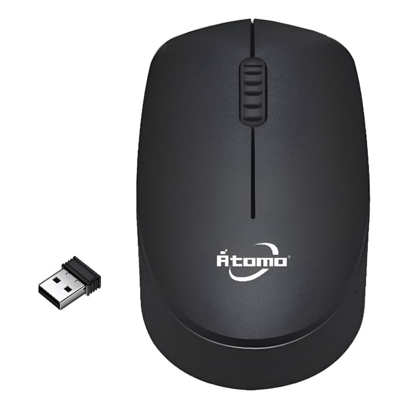 Mouse Sem Fio Wireless MO-JTA01 | 1600 DPI | Bluetooth | Preto