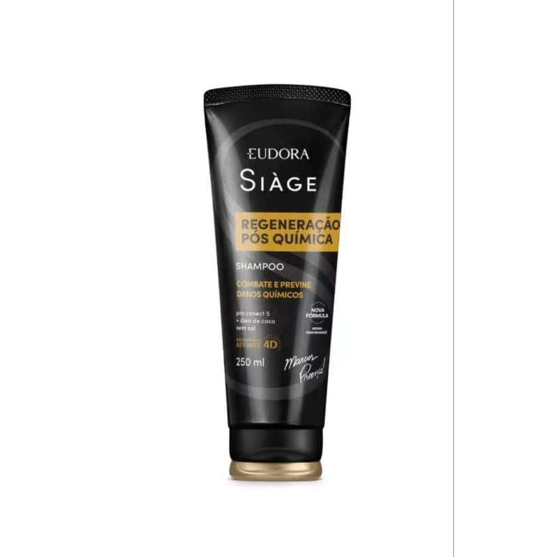 Shampoo Siàge Expert Regeneração Pós Química 250ml(Vence:03/28)