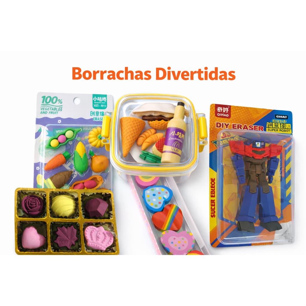 Borracha Escolar Divertida