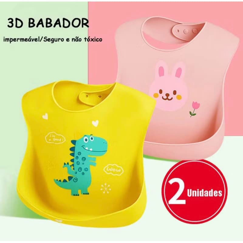 Babador De Silicone Com Pega Migalhas Gumy babador impermeável bebe gumi buba babador buba