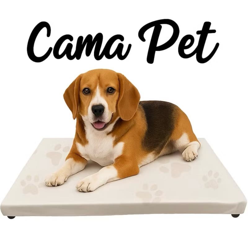 Cama (caminha para Pet  , Cachorro Gato  Porte pequeno E medio Tecido Suede premium -2 tamanhos