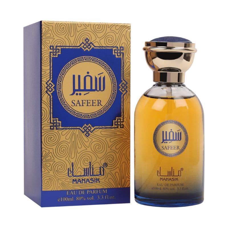 PERFUME SAFFER MANASIK 100ML + Brinde
