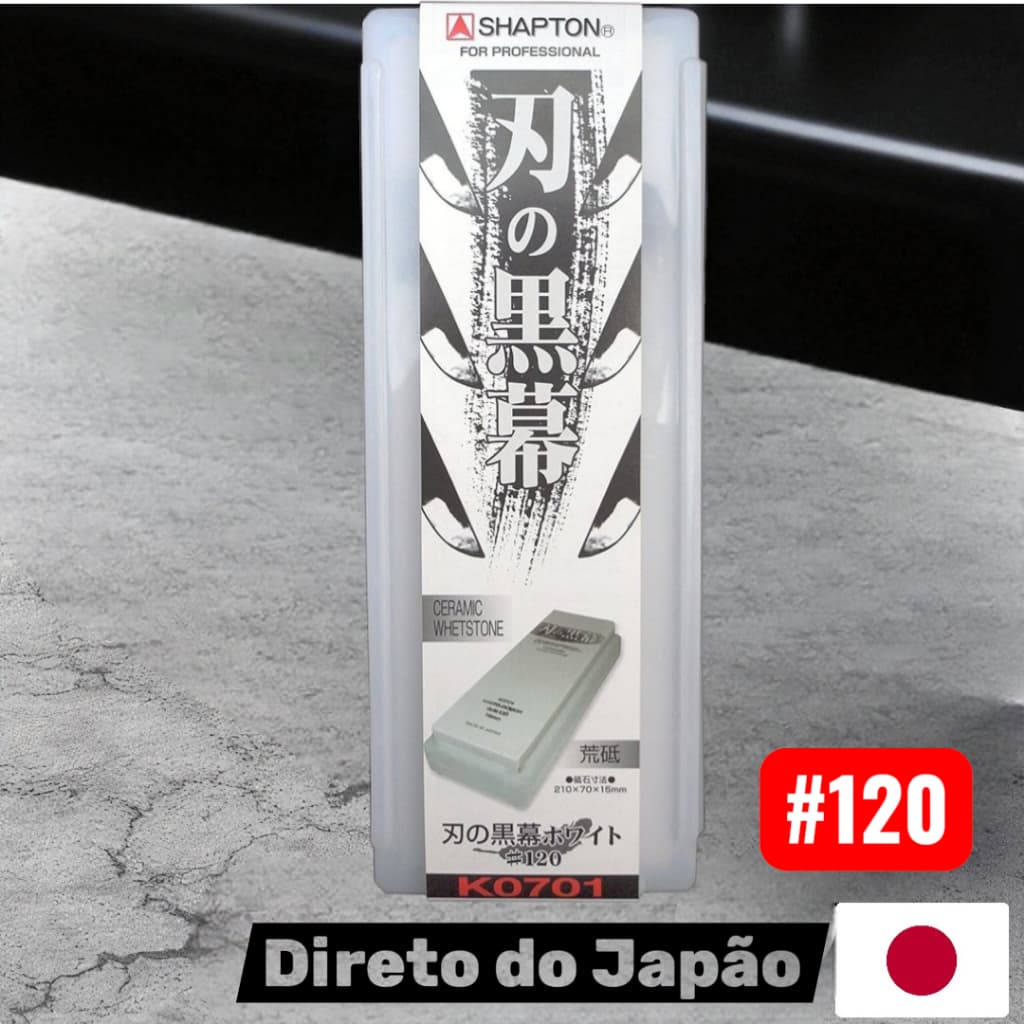 Shapton Blade Mastermind #120 Branco Áspero K0701