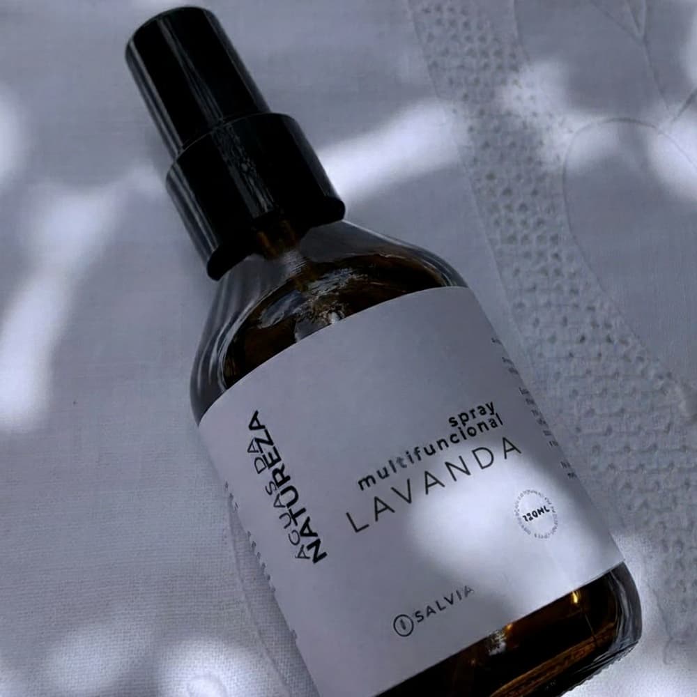 Spray Multifuncional Águas da Natureza - Lavanda - SALVIA
