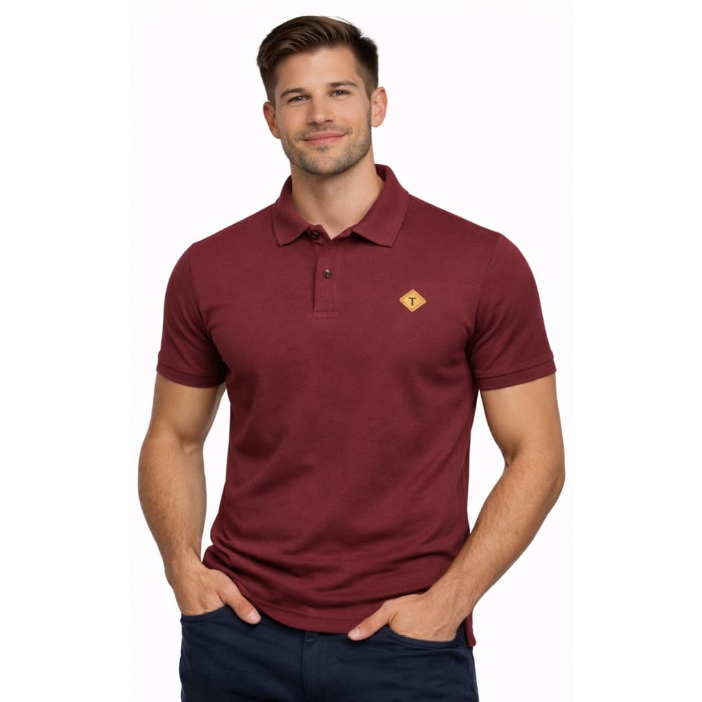 Camiseta Gola Polo Masculina 100% Algodão Confortável.
