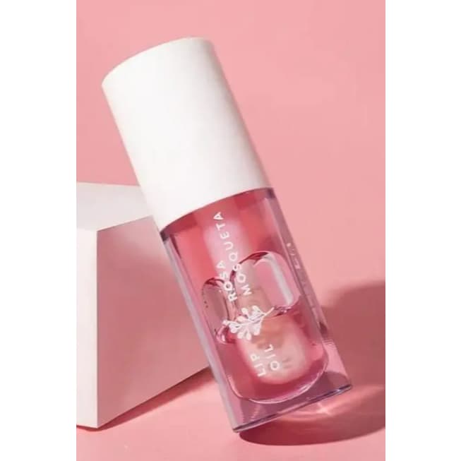 Lip Oil Rosa Mosqueta Fenzza Hidratante Labial Brilho Natural