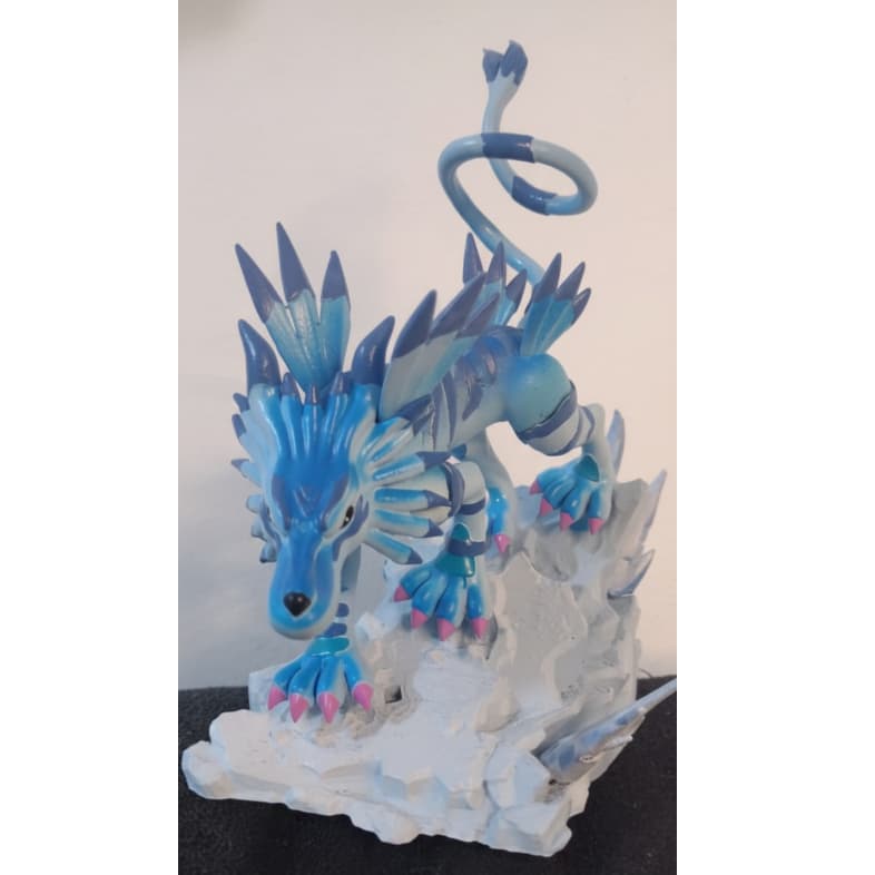 digimon - garurumon - impressão 3d - orçamento de outros personagens no chat