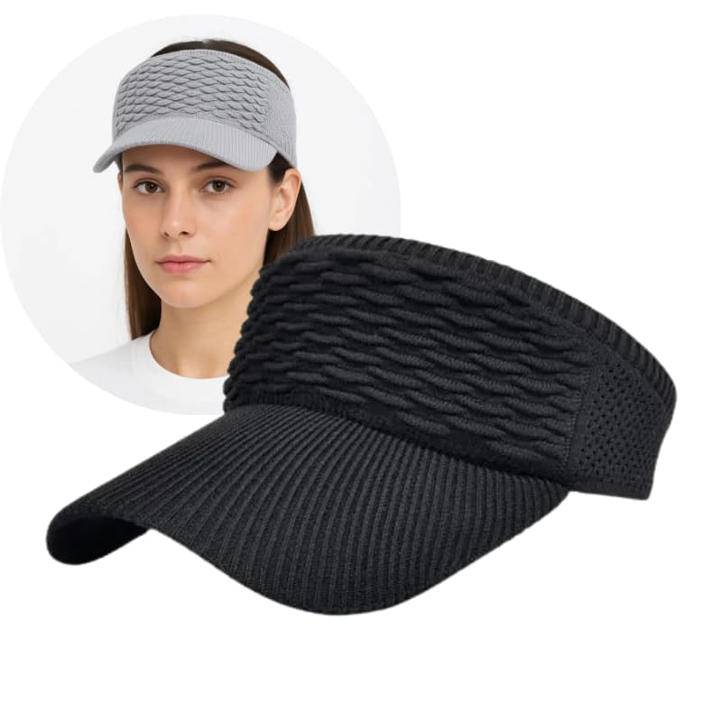 Viseira Feminina Chapéu Proteção Solar Uv Moda Praia Piscina