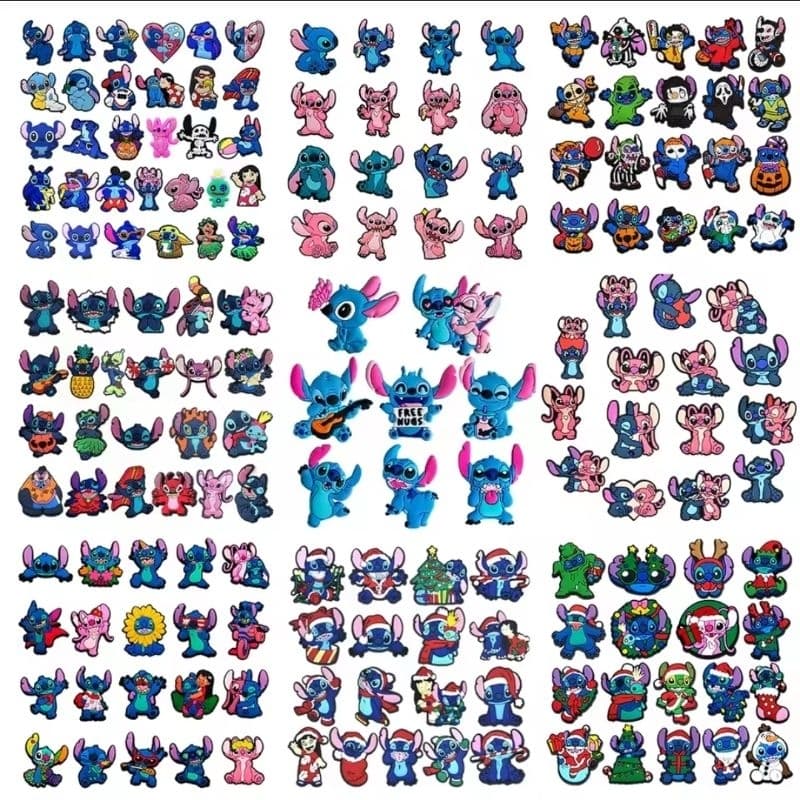 Pins Bottons Stitch para babuche