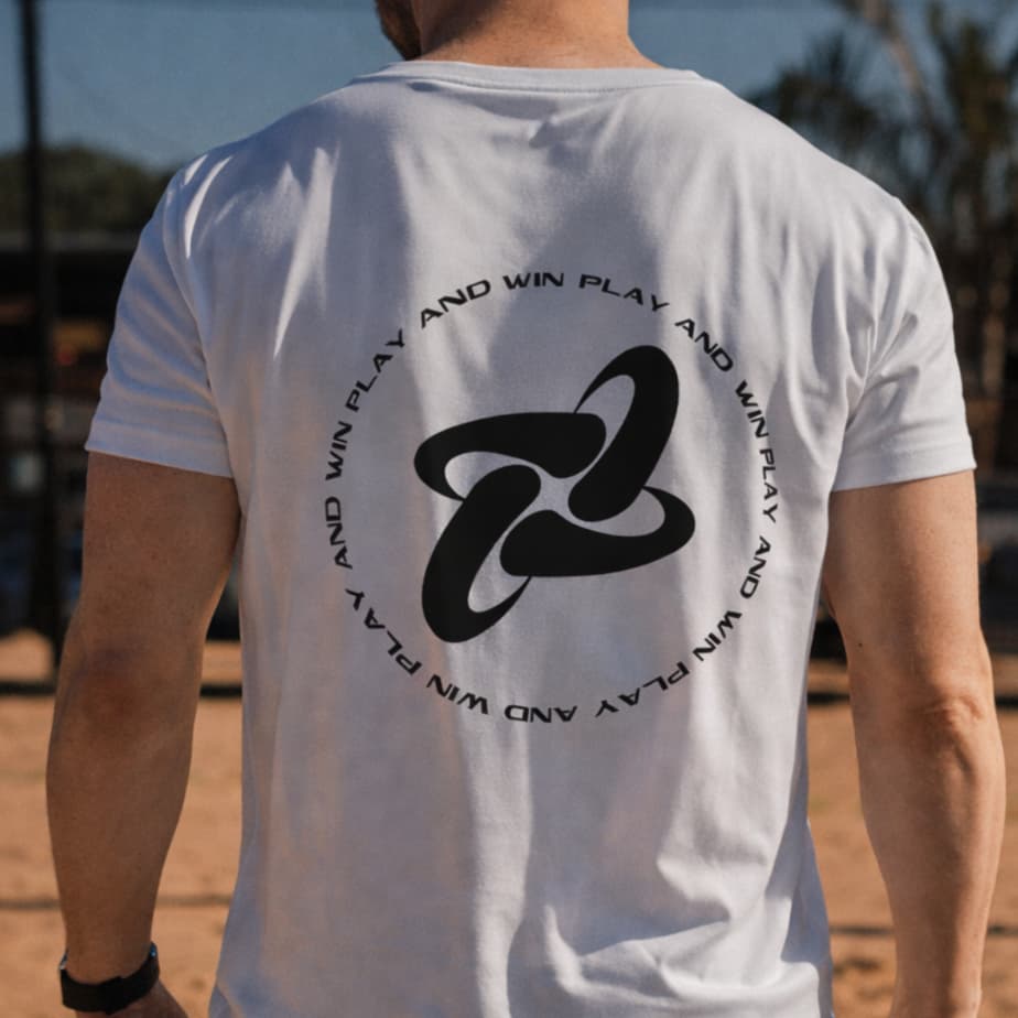 Camiseta Masculina Poliamida Burst Dry Fit Premium UV 50+ Academia Corrida Beach Tennis Padel Treino