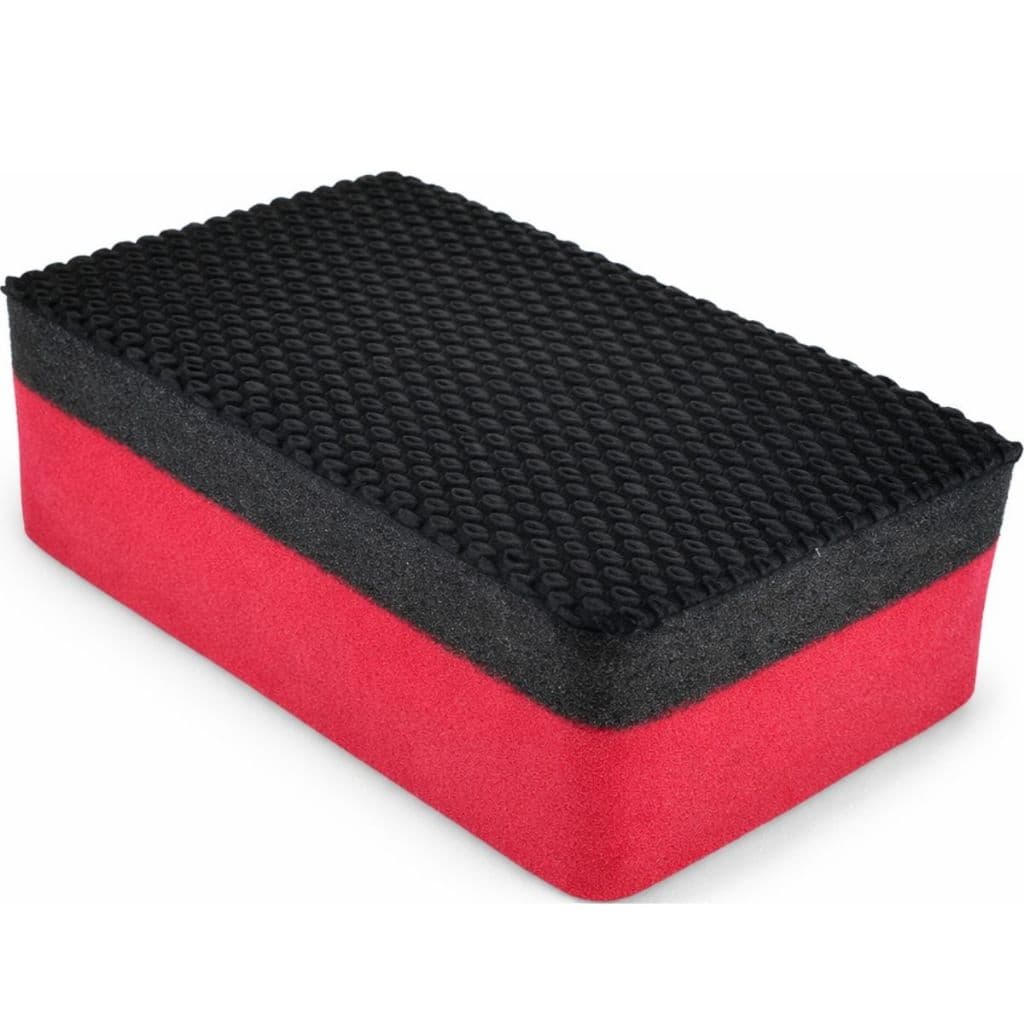 TACO CLAY BAR DESCONTAMINANTE DE PINTURA AUTOMOTIVA CARRO MOTO POLIMENTO BRILHO SEM RISCAR