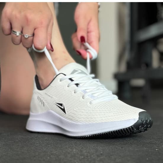 Tênis Feminino Sneeks para Caminhada e Corrida Leve e Confortável Original Esportivo