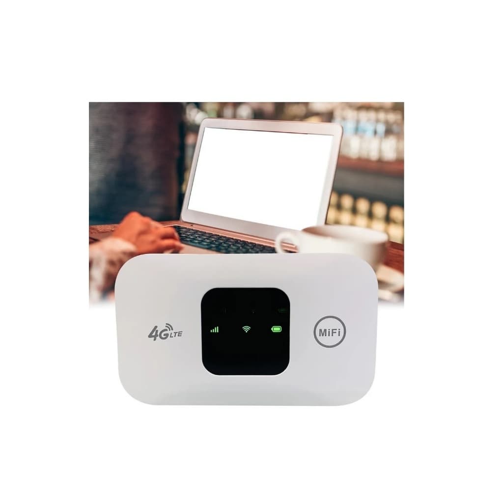 Modem 4G/5G Portátil Com Wifi Velocidade Até 150/Mbps