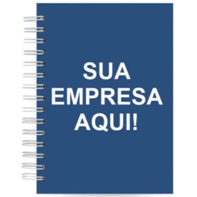 CADERNO APEQUENO PERSONALIZADO - CADERNO 96 FOLHAS - CADERNO BRINDE - CADERNO PARA EMPRESAS