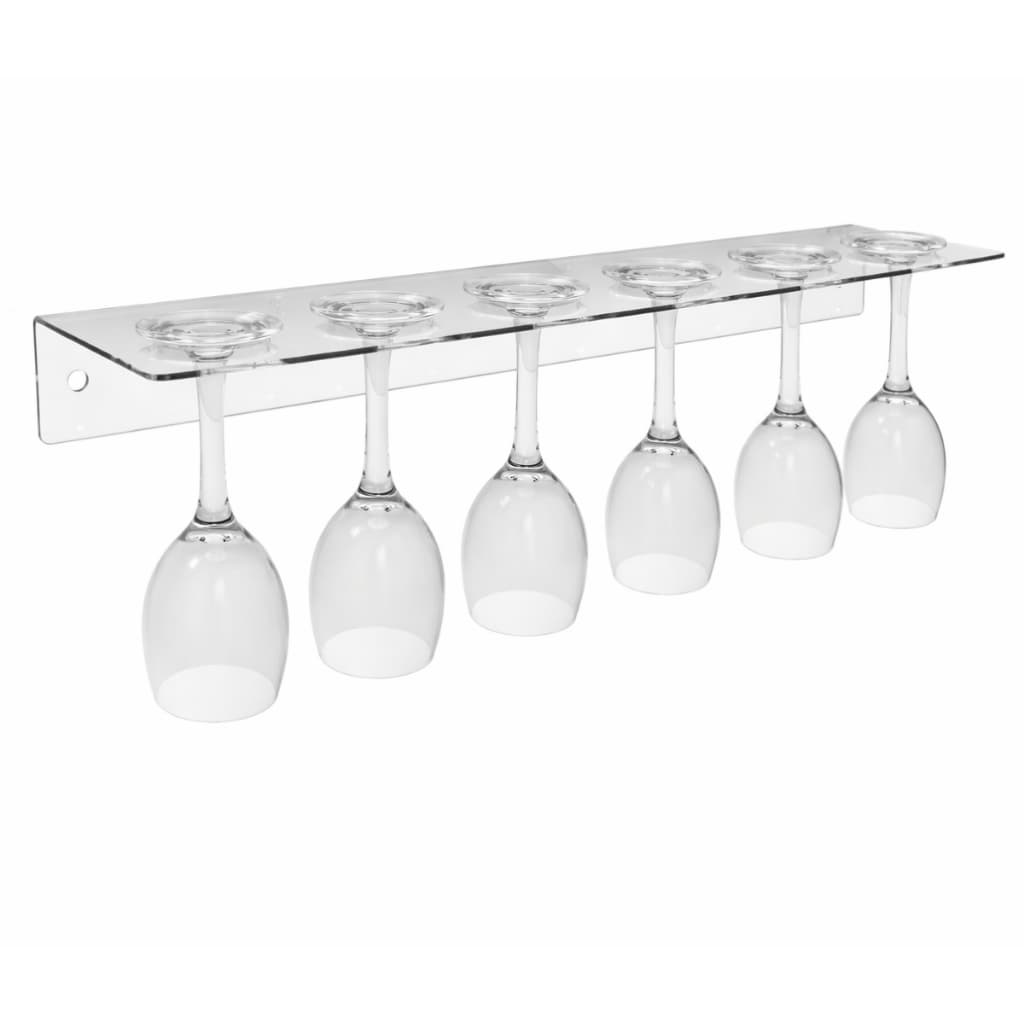 Suporte Para Taças Em Acrílico Cristal 6 Taças