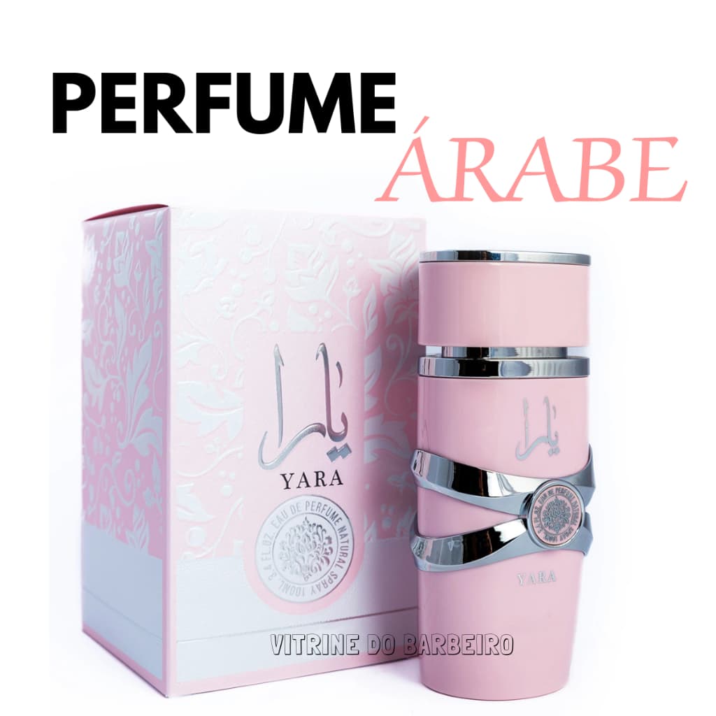 Perfume Floral Oriental Spray Yara 100ml Feminino Intenso!!!