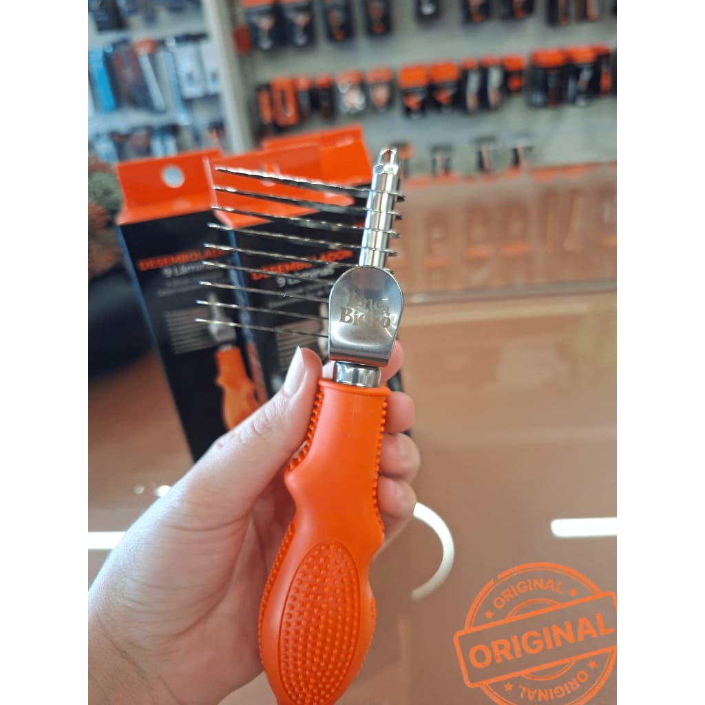 DESEMBOLADOR DE PELO PET PROFISIONAL