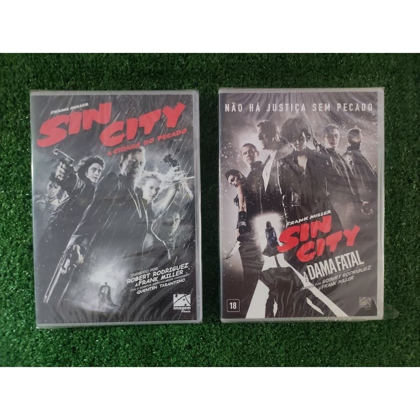 Lote Dvd´s SIN CITY - LACRADOS