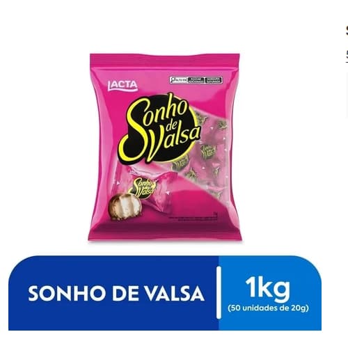 Sonho de Valsa Bombom 1kg